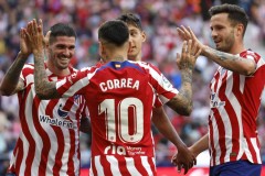 皇马西甲联赛爆冷首败 马竞惊天逆转巴萨领跑积分榜